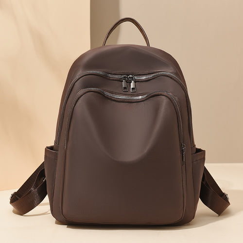 Stilvoller Mehrfach-Taschen Nylon Rucksack Karnz