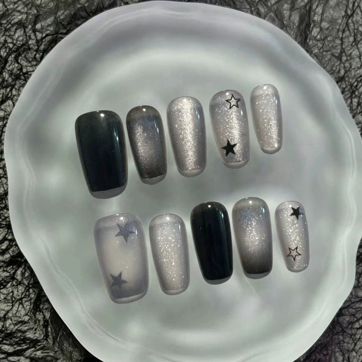 Glamorous Starry Nail Art Set Karnz