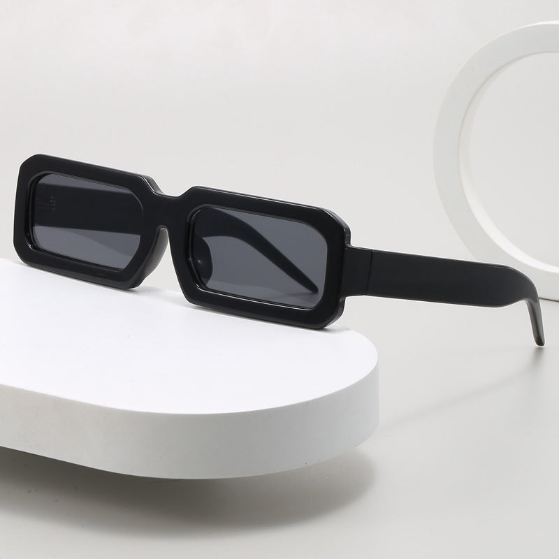 Damen Trendige Achteckige Sonnenbrille Karnz