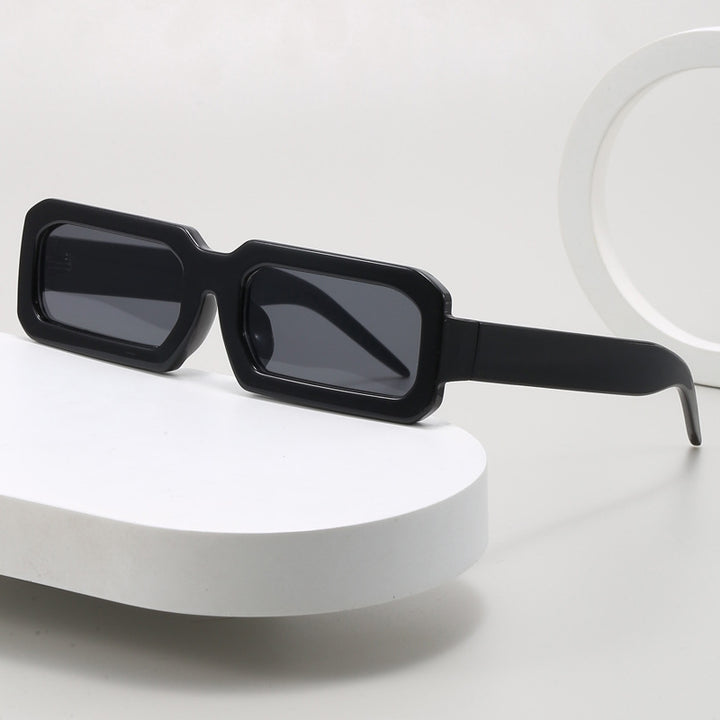 Damen Trendige Achteckige Sonnenbrille Karnz