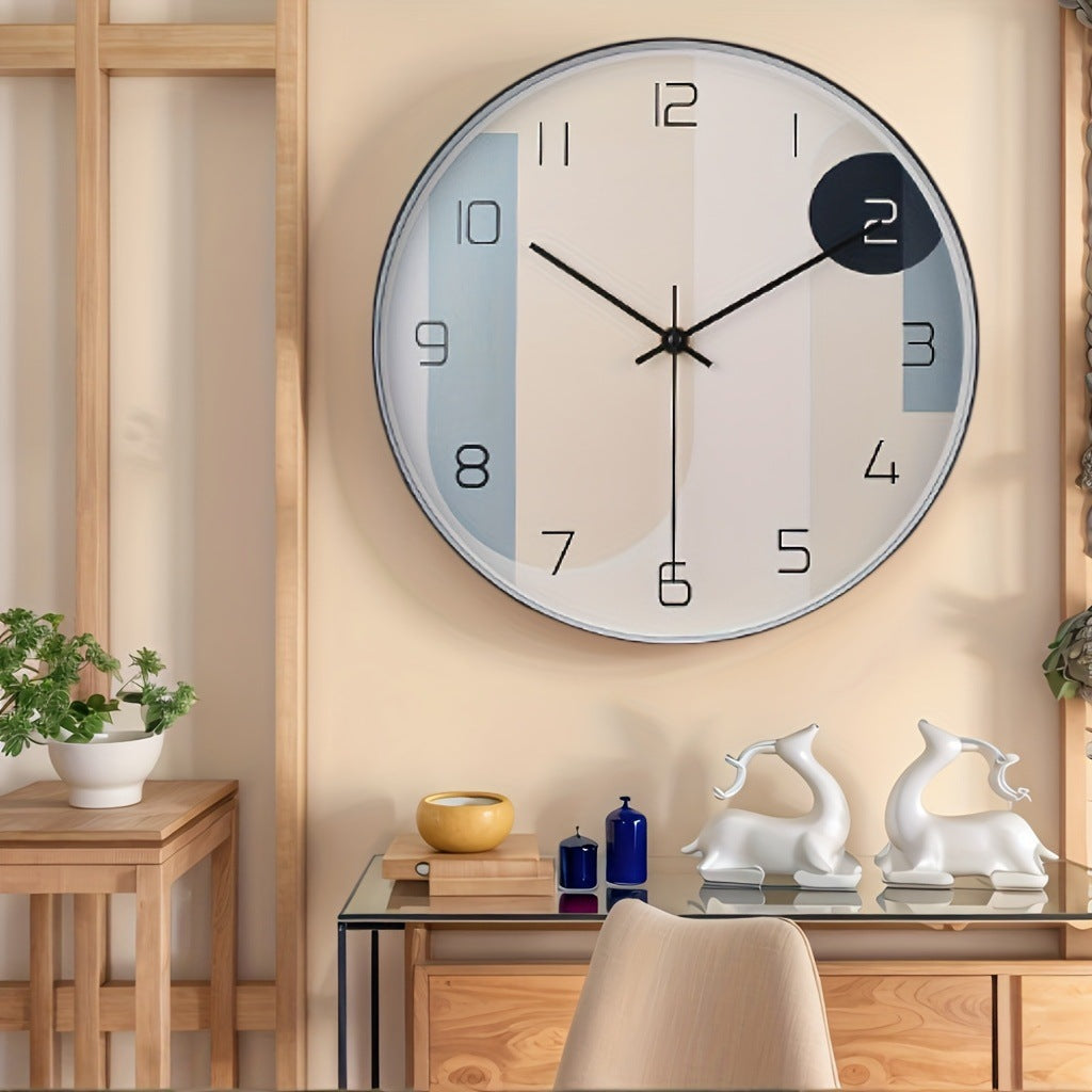 Minimalistische Wanduhr Karnz