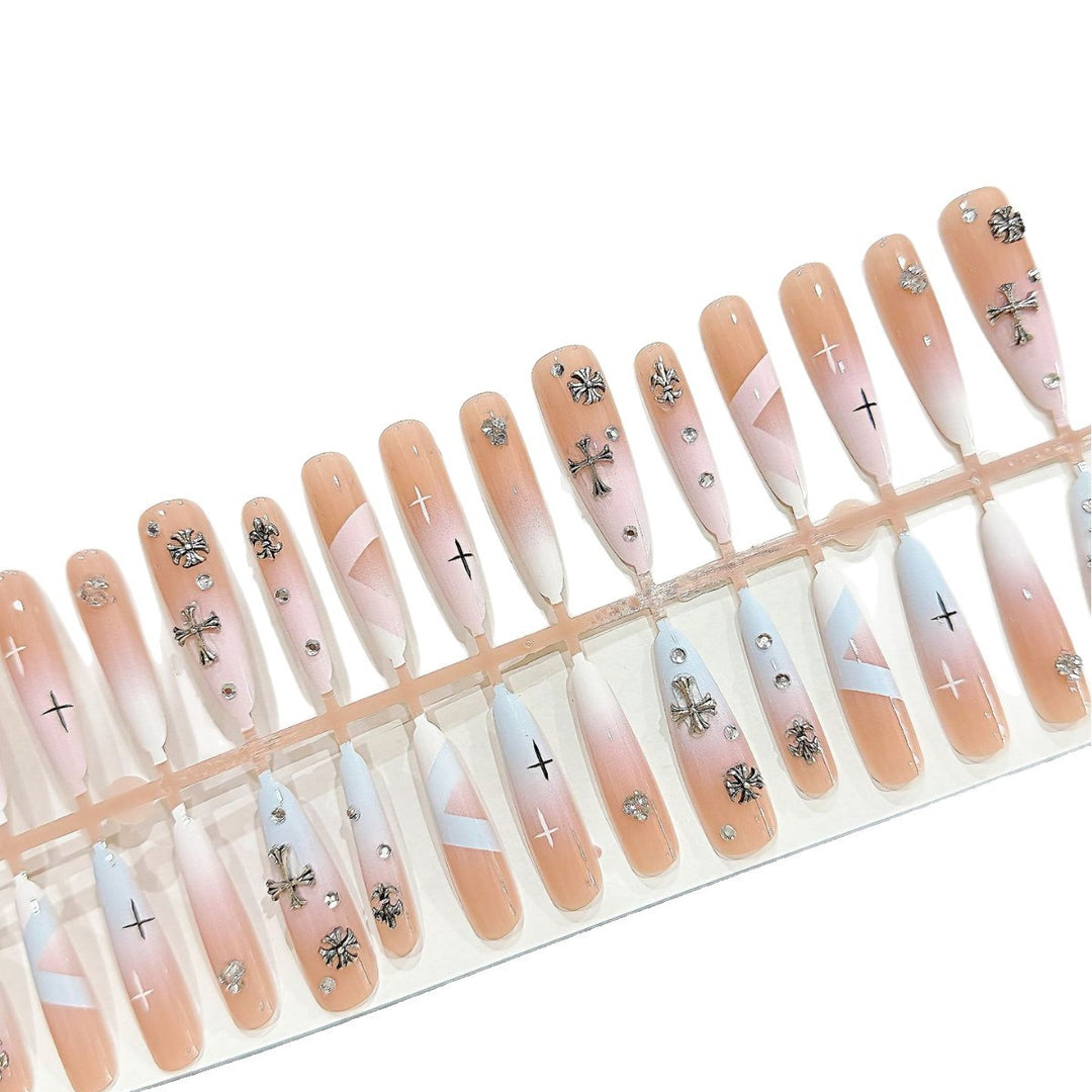 Dekoratives Press-On Nageldesign Set Karnz