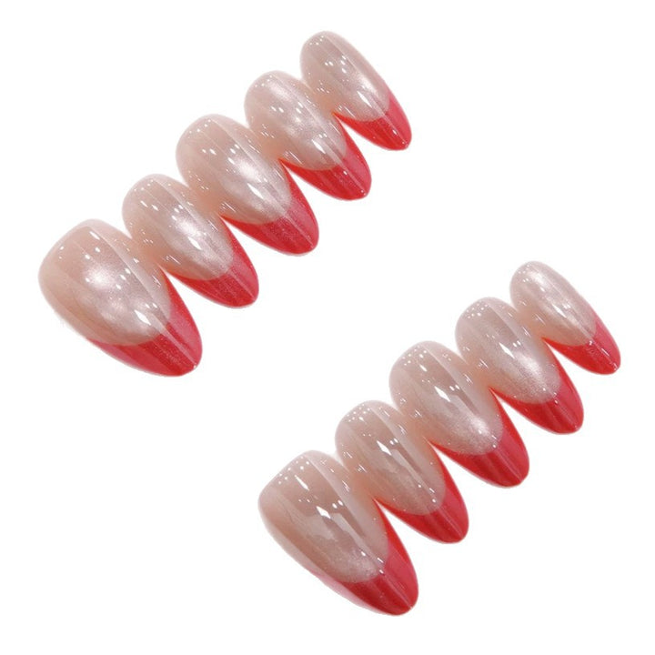 Luxus Farbverlauf Acryl-Nagelspitzen