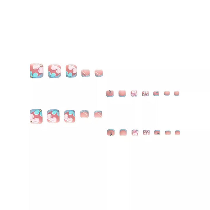 Floral Nail Art Set Karnz