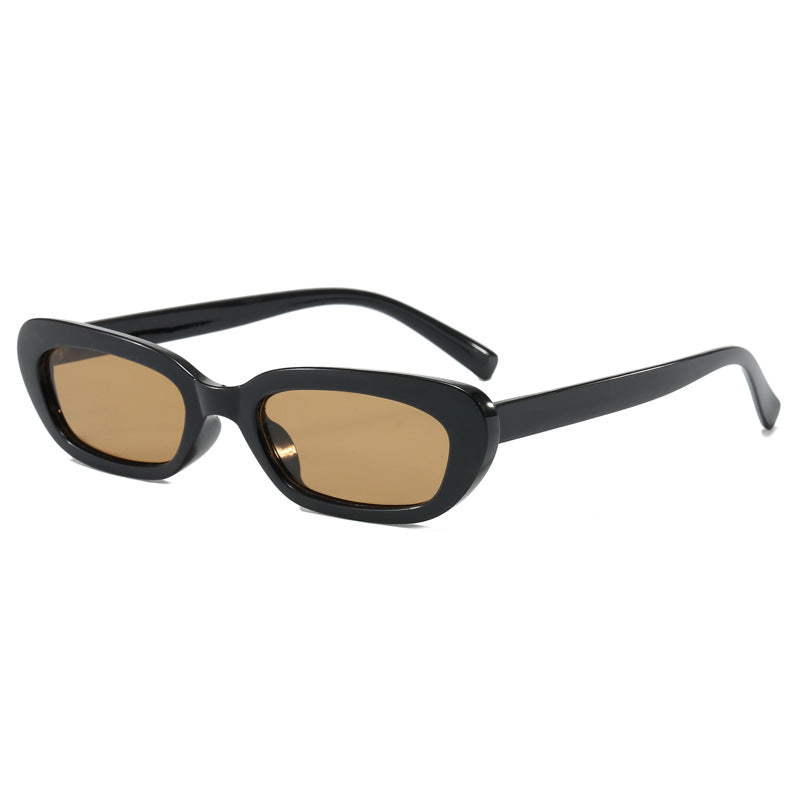 Damen modische Sonnenbrille im eleganten Katzenaugendesign Karnz