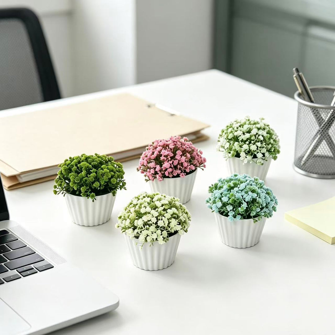 Dekorative Mini-Blumenarrangement