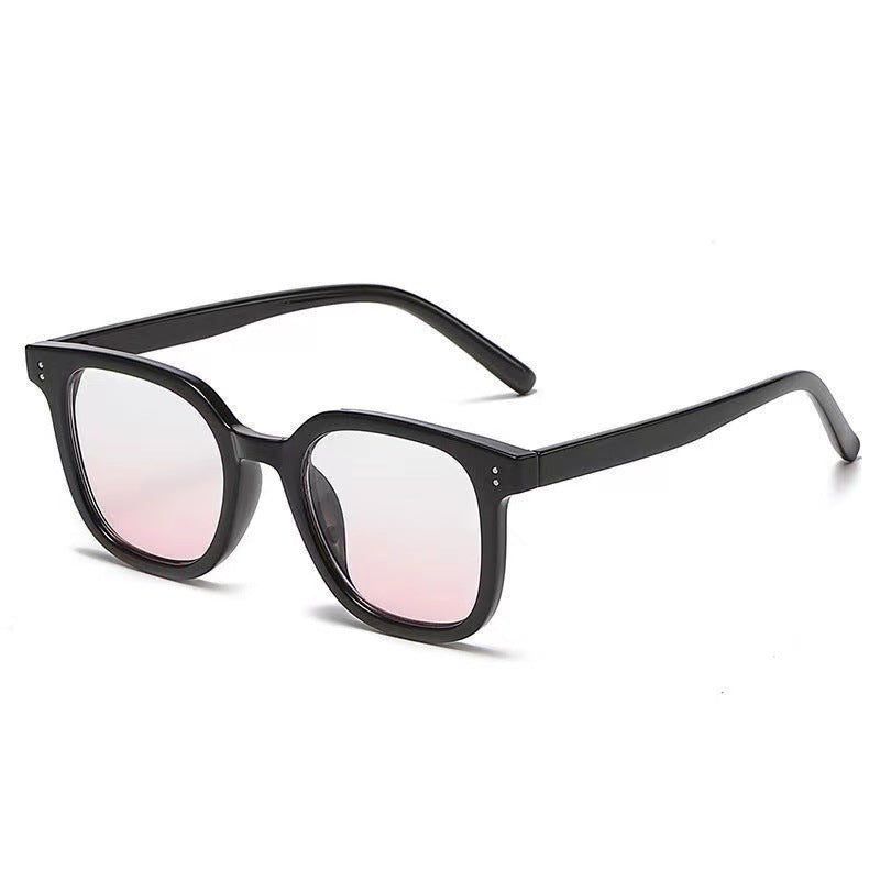 Damen trendige quadratische Sonnenbrille Karnz