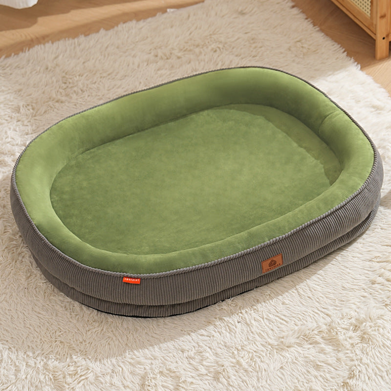 Plüsch Unterstützendes Lounge Hundebett