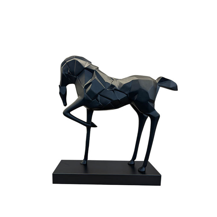 Moderne Künstlerische Pferdefigurine