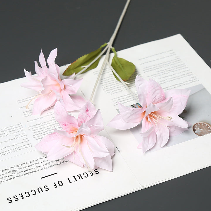 Dekorative Lebensgroße Blumenstielanordnung für Zuhause