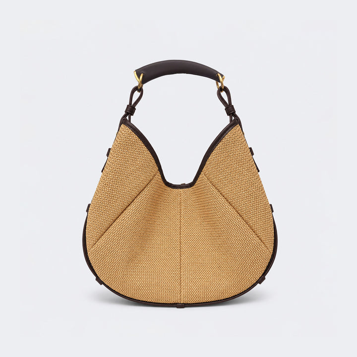Artisan Geflochtene Strohtasche