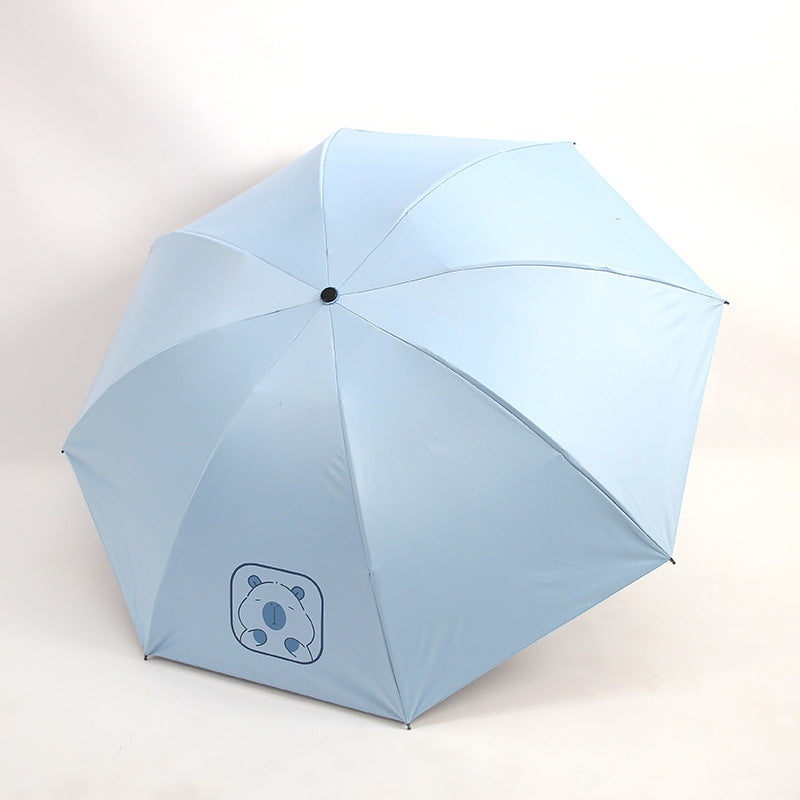 Damen kinderfreundlicher Regenschirm mit verspieltem Design Karnz