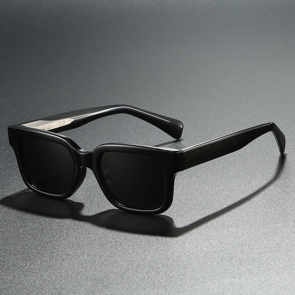 Damen modische quadratische Sonnenbrille Karnz
