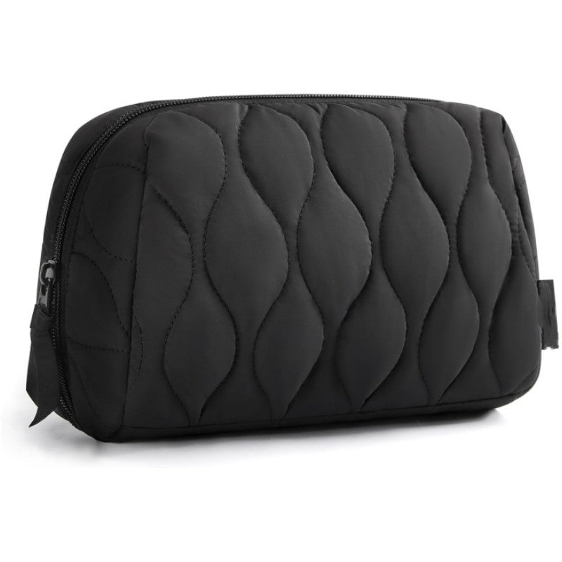 Kosmetik-Organizer Tasche mit Quermuster Karnz