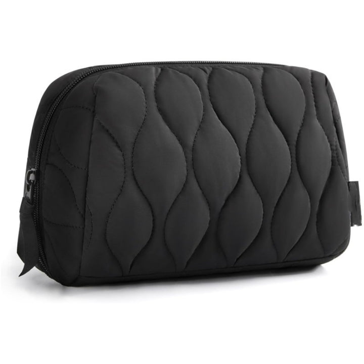 Kosmetik-Organizer Tasche mit Quermuster Karnz