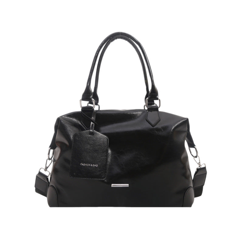 Elegante Kunstleder-Handtasche