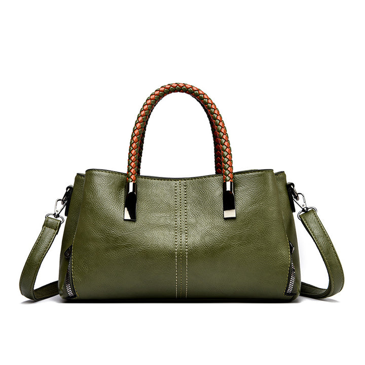 Elegante geflochtene Handtasche Karnz