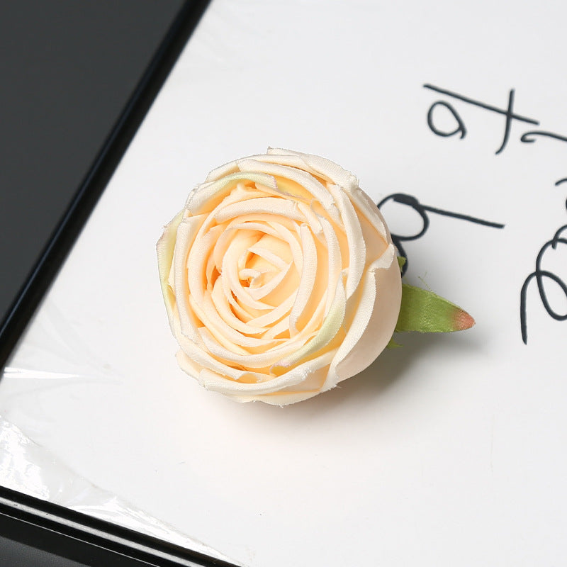 Dekorativer Satin-Rose für die Wohnkultur Ausstellung