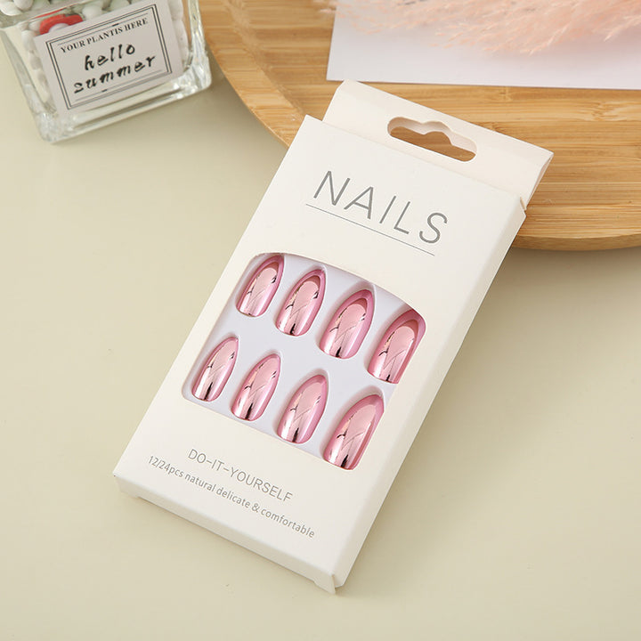 DIY Press-On Nail Set mit Premium-Finish Karnz