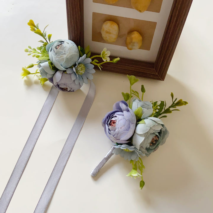 Elegante florale Reverscorsage