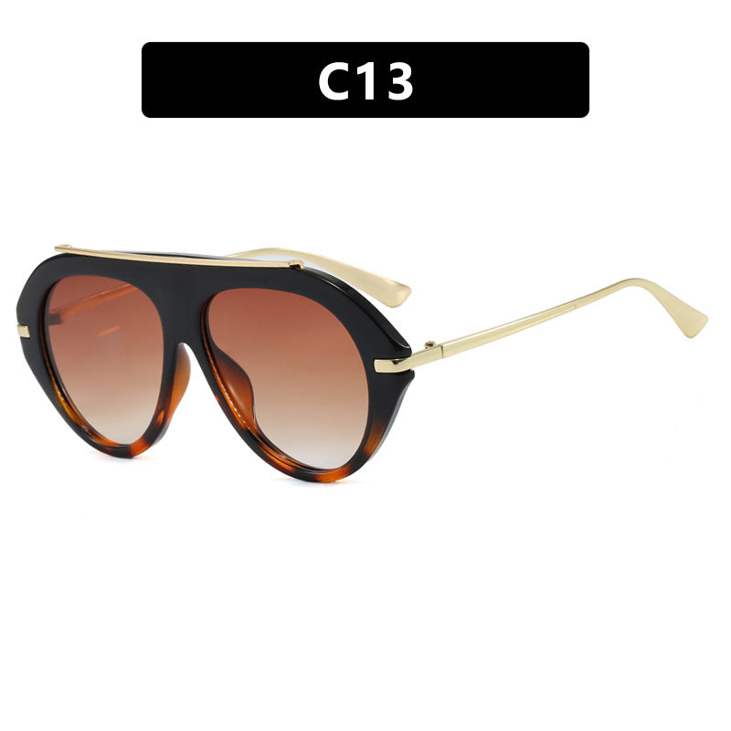 Damen Sonnenbrille im eleganten Hexagon-Design Karnz