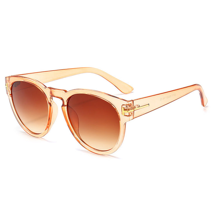 Stilvolle Vintage-inspirierte Katzenaugen-Sonnenbrille Karnz