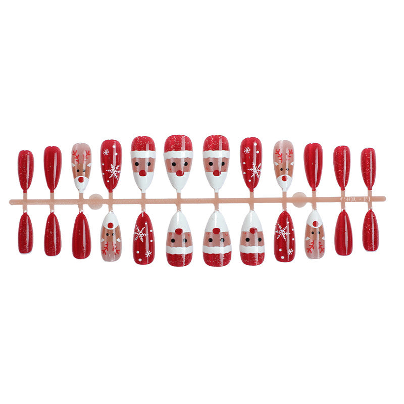 Urlaubsthema Press-On Nagelkunst Set