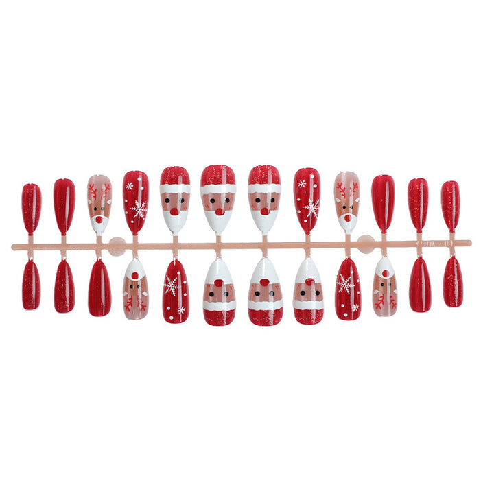 Urlaubsthema Press-On Nagelkunst Set