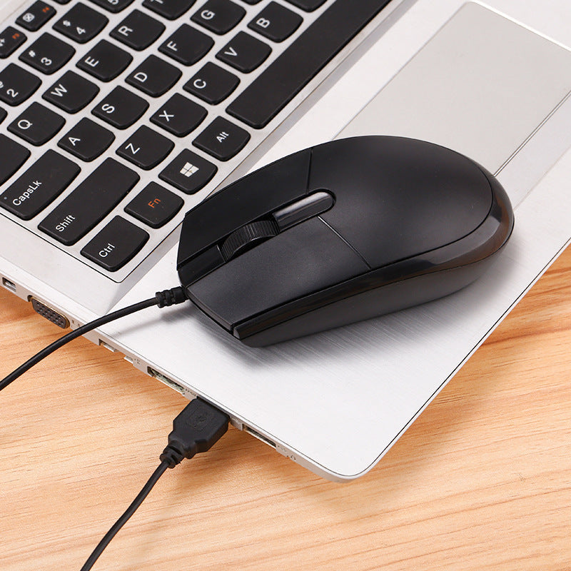 Verdrahtete ergonomische Gaming-Maus Karnz