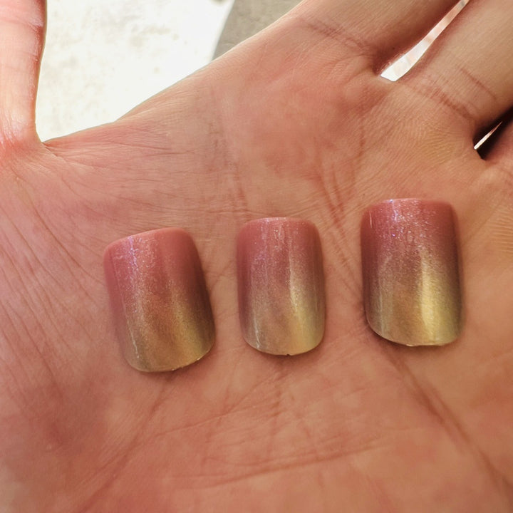 Glamouröse Kunstnägel im eleganten Farbverlauf Karnz