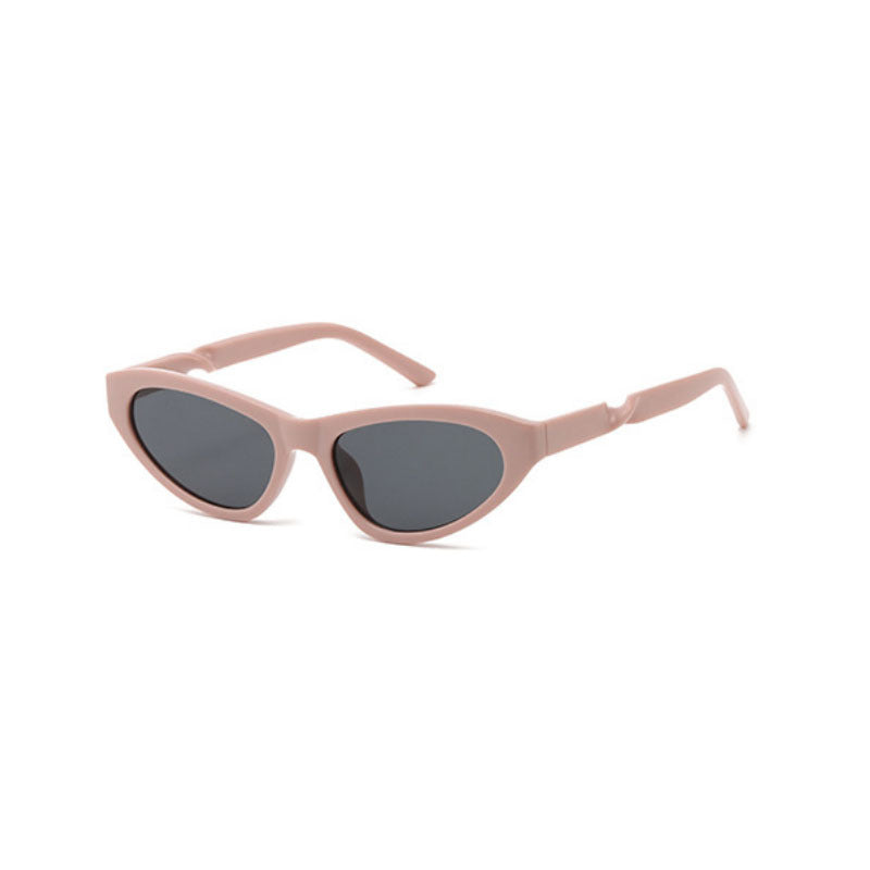 Damen Cat-Eye Sonnenbrille mit stylischem Gehäuse und UV-Schutz Karnz