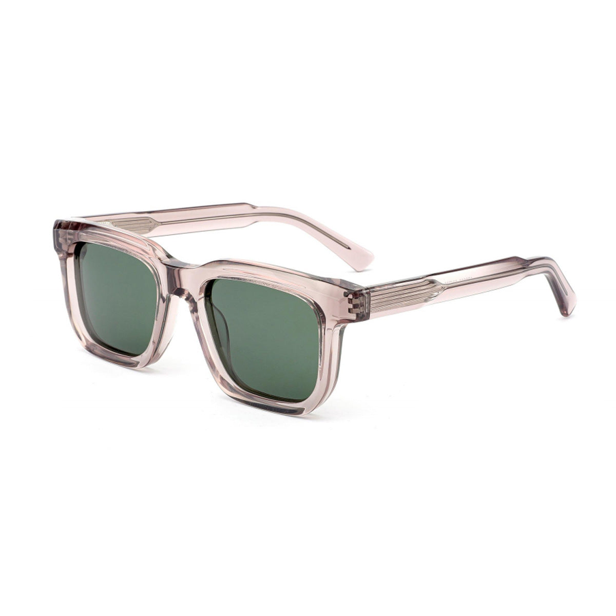 Damen modische quadratische Sonnenbrille mit trendigem Rahmen Karnz