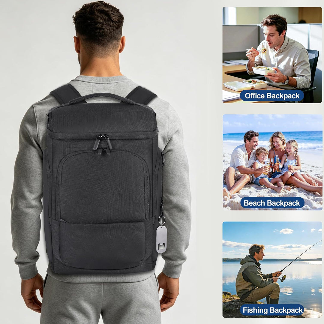 Isolierte Kühltasche Rucksack Karnz
