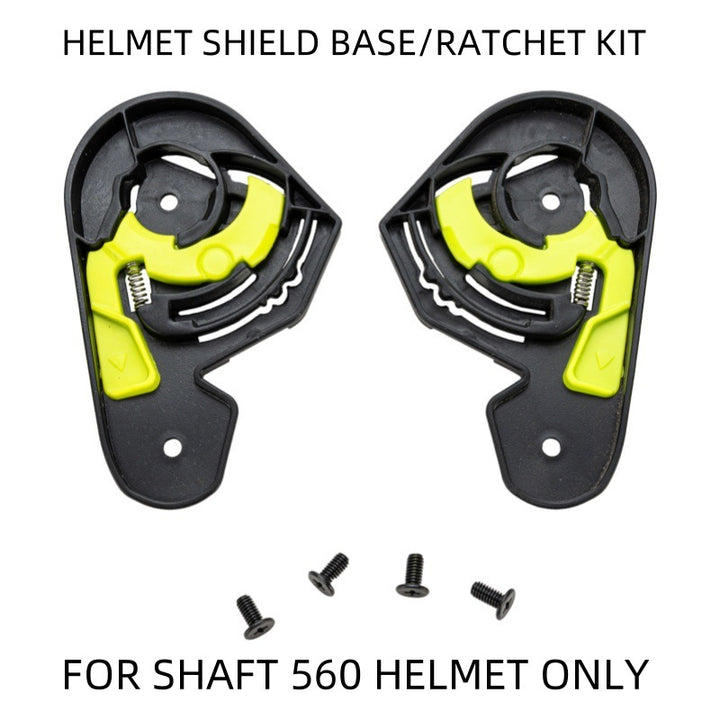 Helm Schild Basis Ratschen Kit Karnz