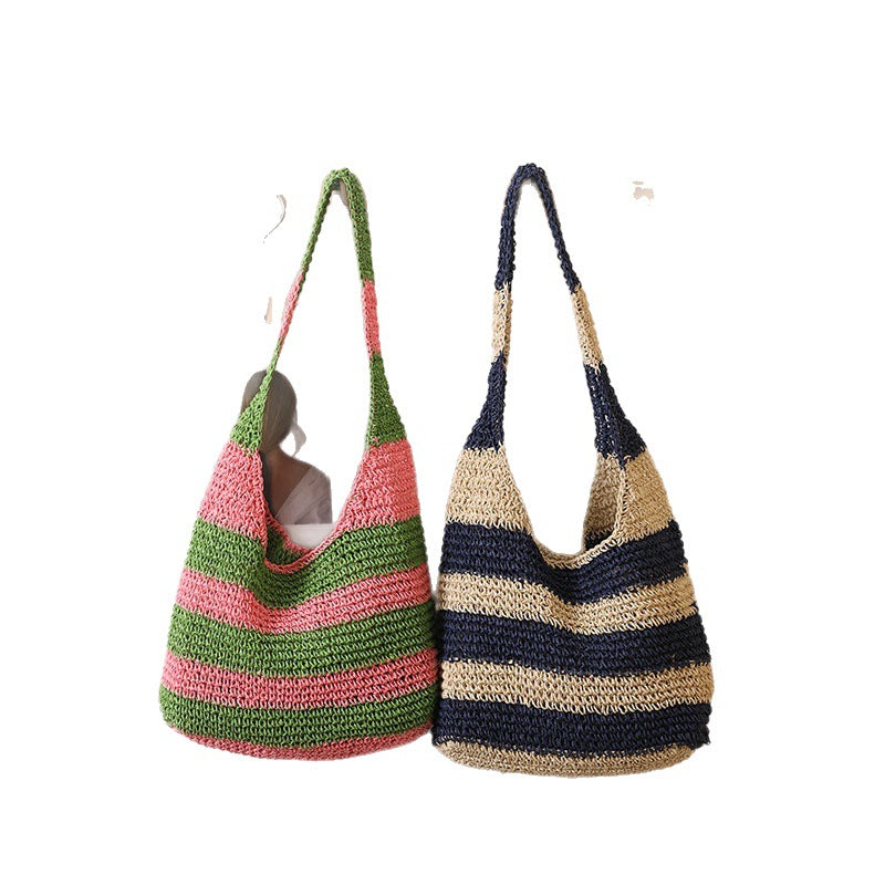 Damen Sommerliche Stricktasche Karnz