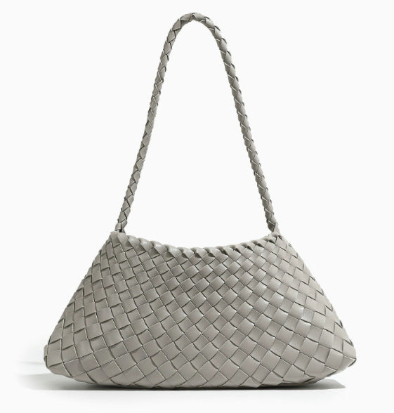 Texturierte Gewebte Schultertasche Karnz