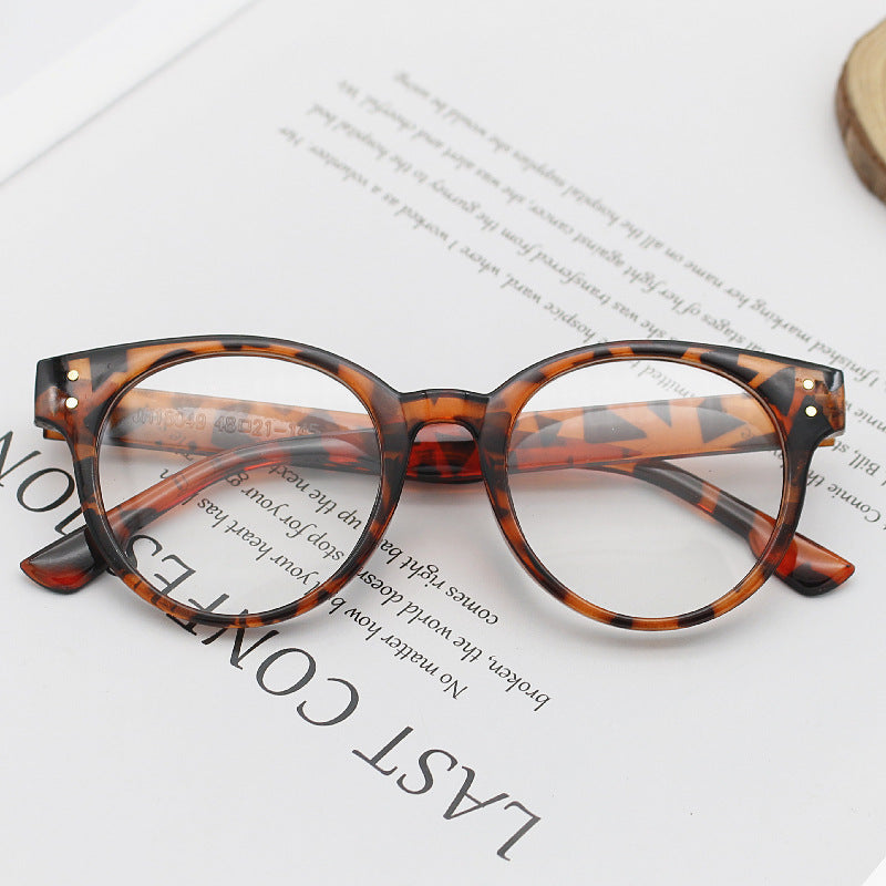 Damen transparente Lesebrille Karnz