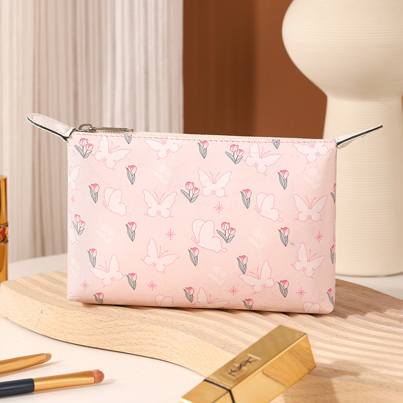 Schmetterlingsmuster Make-up Organizer