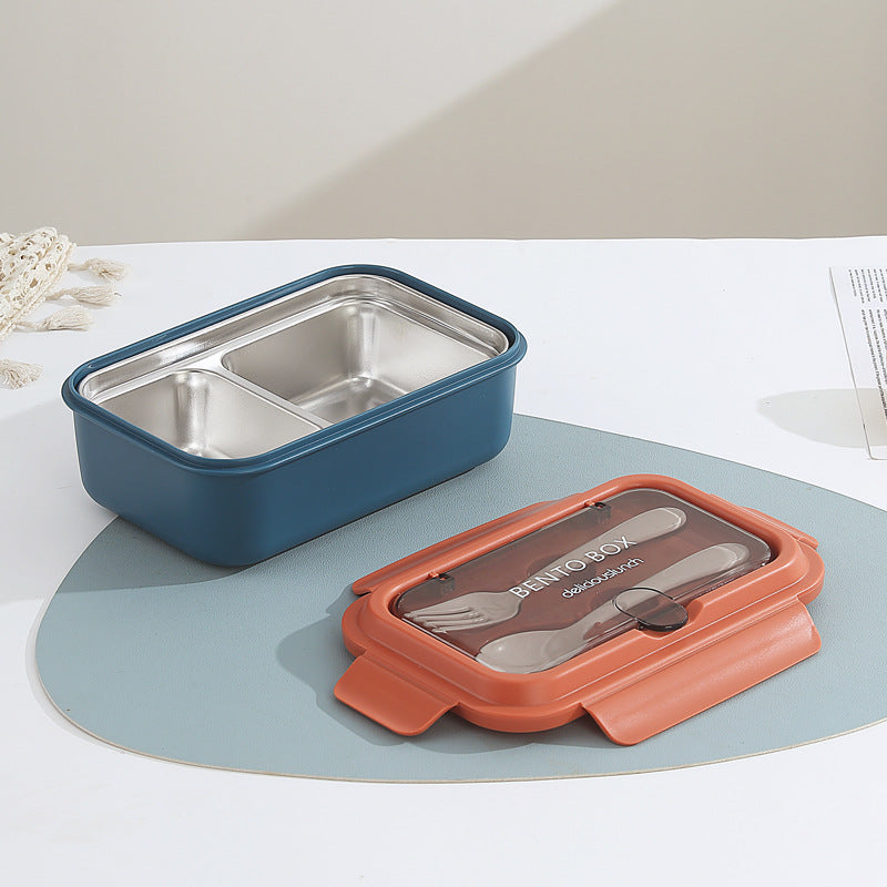 Luftdichte Bento-Lunchbox mit herausnehmbarem Trenner