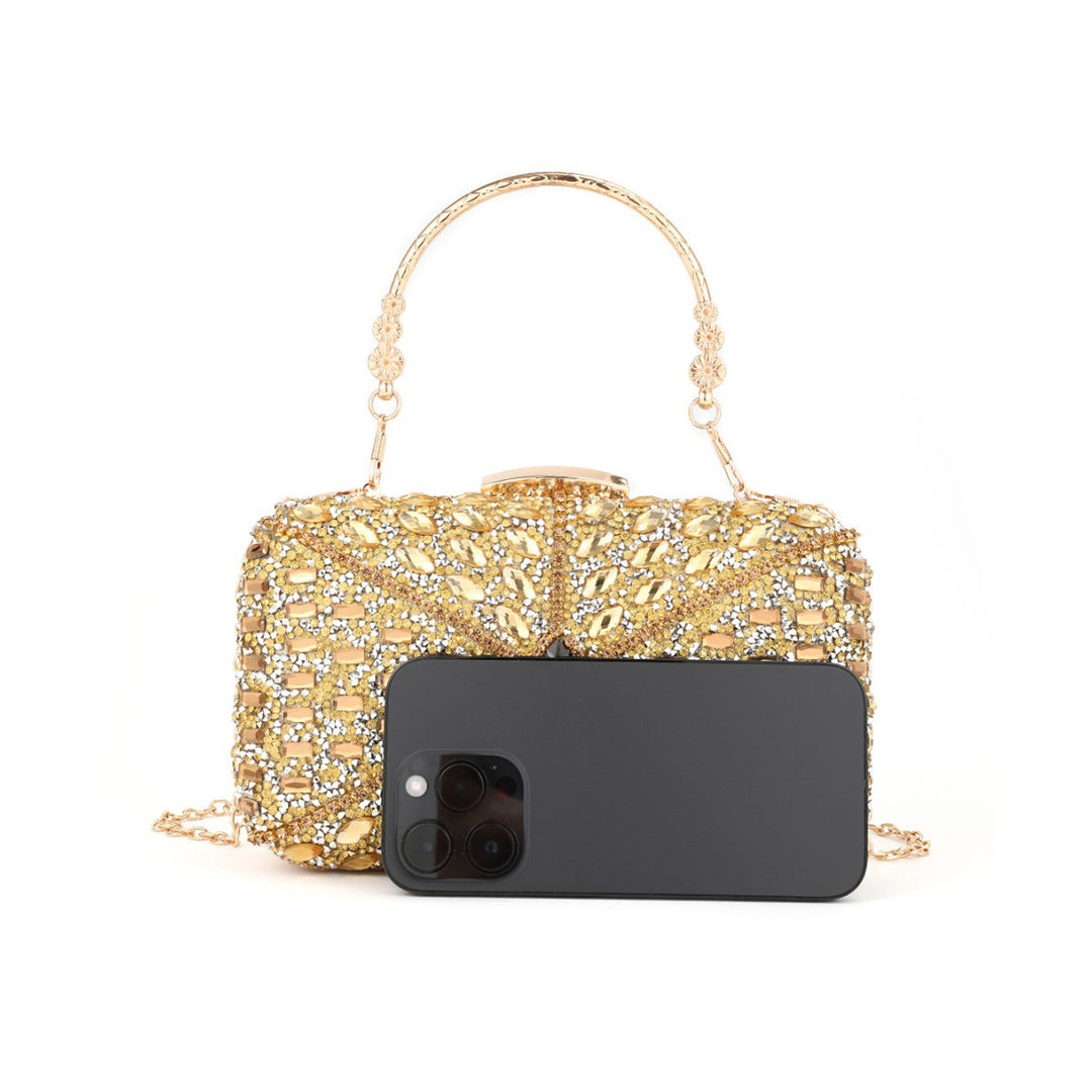 Vintage Glam Abendtasche