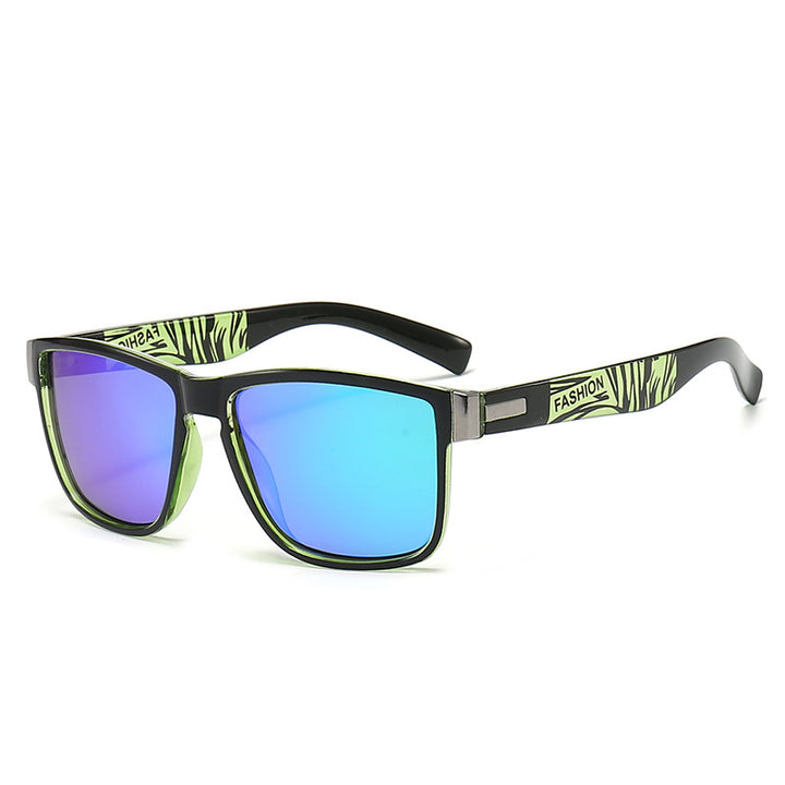 Klassische Leopardenmuster Sonnenbrille