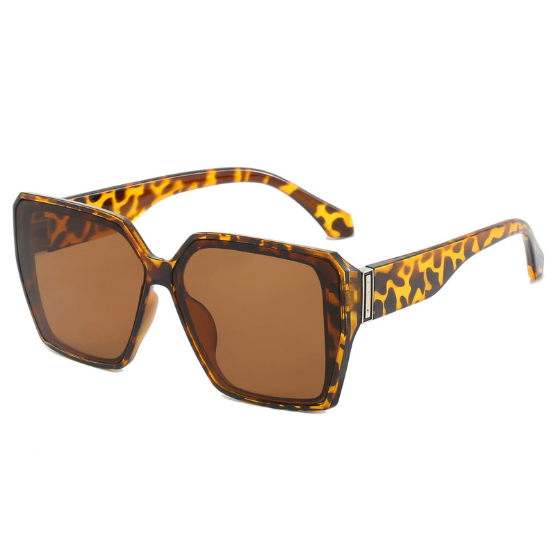 Damen modische geometrische Sonnenbrille im urbanen Stil Karnz