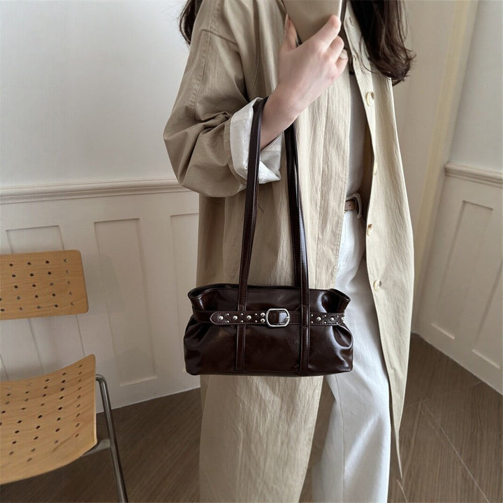 Strukturierte dekorative Handtasche