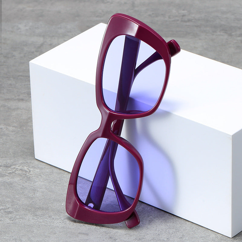 Damen modische quadratische Sonnenbrille mit komfortablem Tragegefühl Karnz