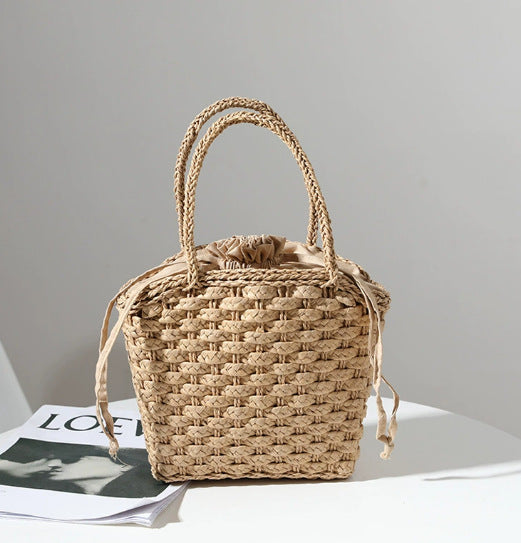Damen Geflochtener Handtasche Karnz