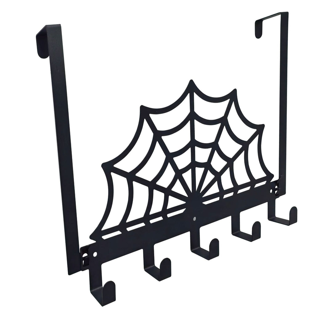 Spider Web-Themen Wandhakenregal