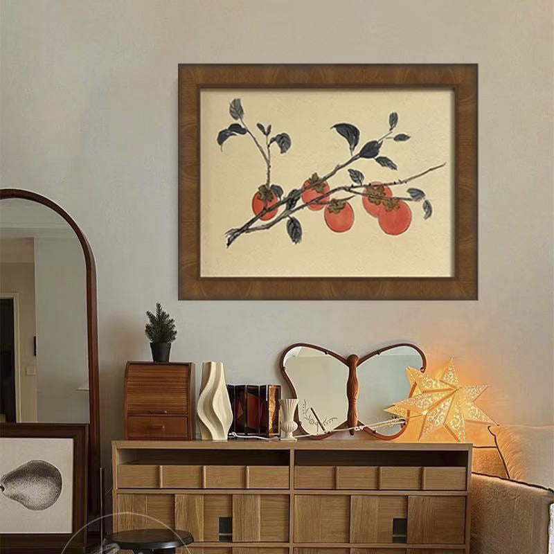 Gerahmte Botanische Kunst