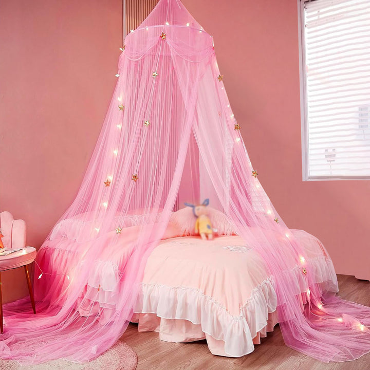 Canopy Bett Netz Karnz