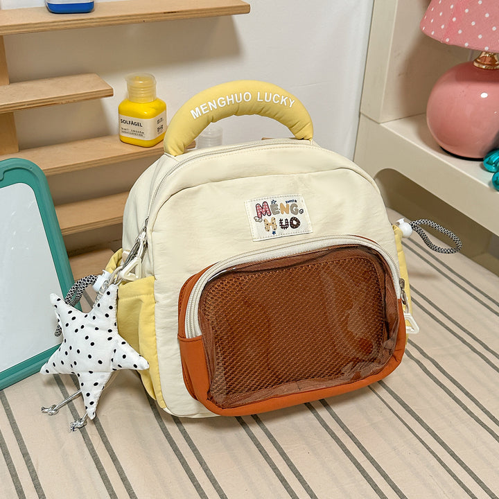 Mini-Rucksack mit Stern-Anhänger Karnz