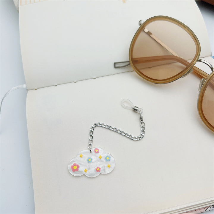 Herz-Design Brillenkettenhalter Karnz